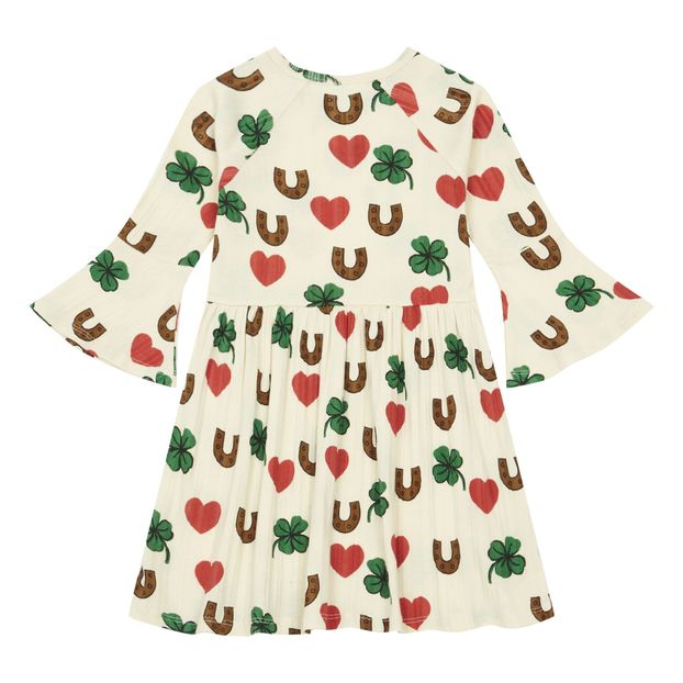 Robe Trèfles Coton Bio-product