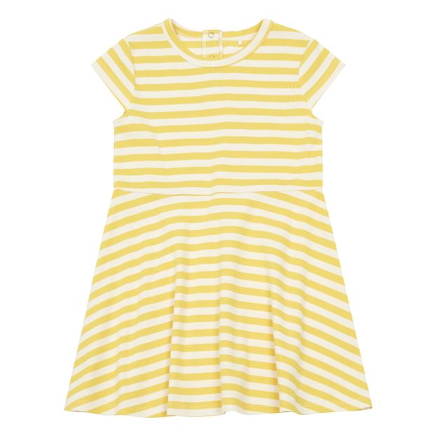 Robe Rayée Coton Bio-product