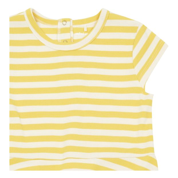 Robe Rayée Coton Bio-product