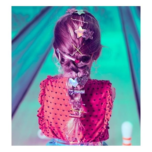 Heart Hair Clips-product