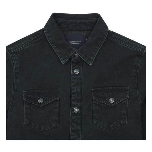 Denim Shirt-product