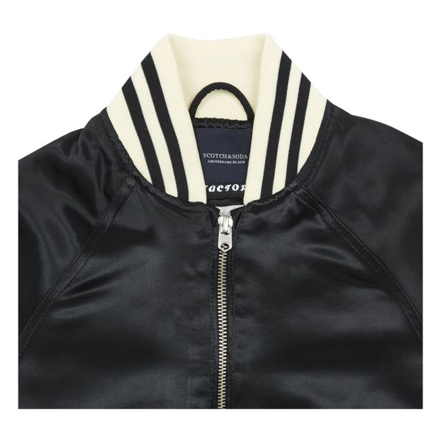 Artwork Bomber Jacket-product