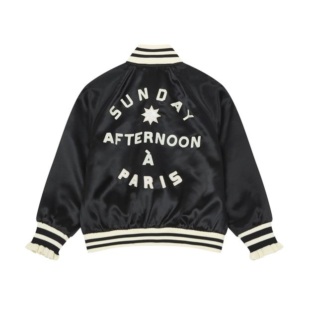 Artwork Bomber Jacket-product