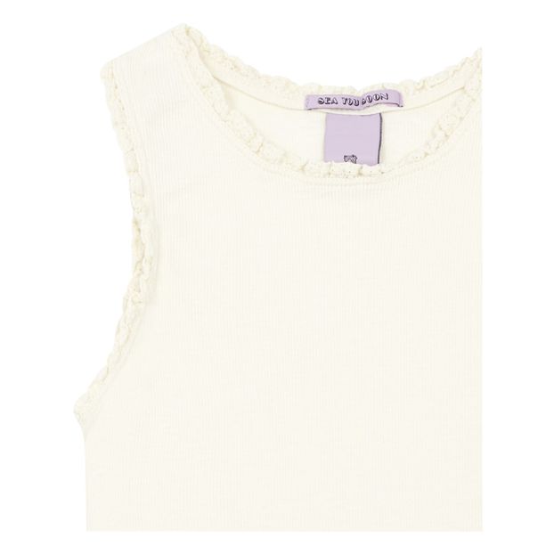 Camiseta Tirantes Bordado Encaje-product