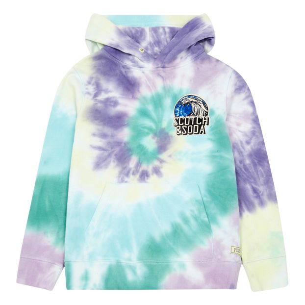 Sweat Capuche Tie & Dye-product