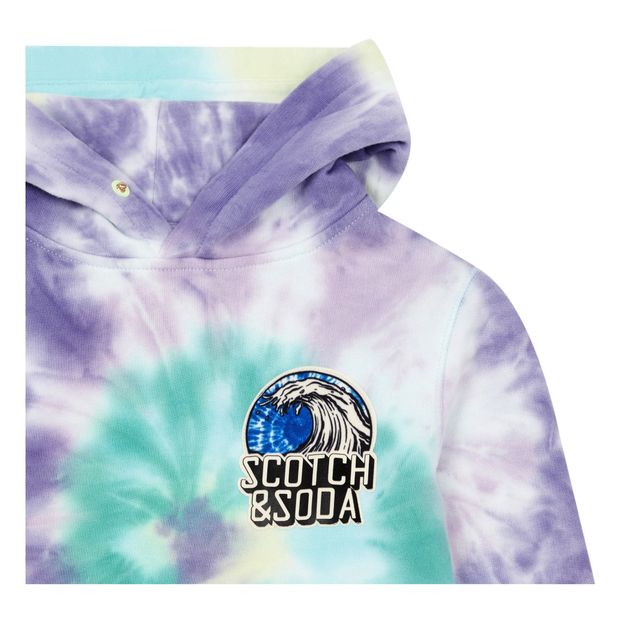 Tie dye hoodie-product