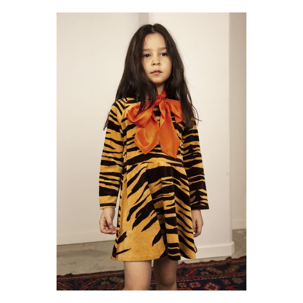 Velvet Tiger Dress-product