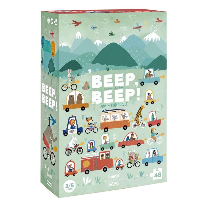 Puzzle Beep! Beep!- Image produit n°0