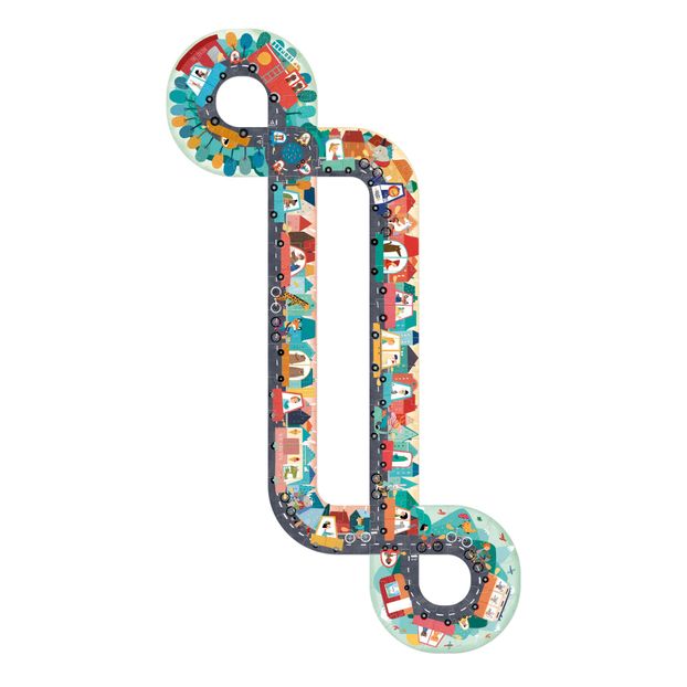 Beep! Beep! Puzzle-product