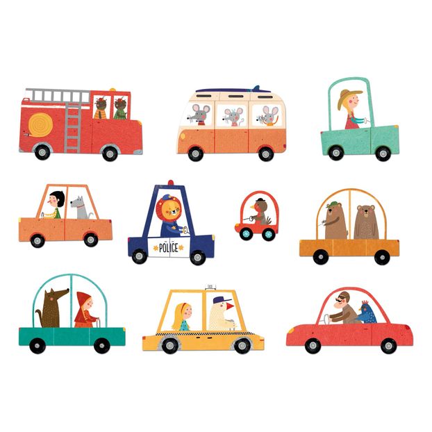 Beep! Beep! Puzzle Beep!-product
