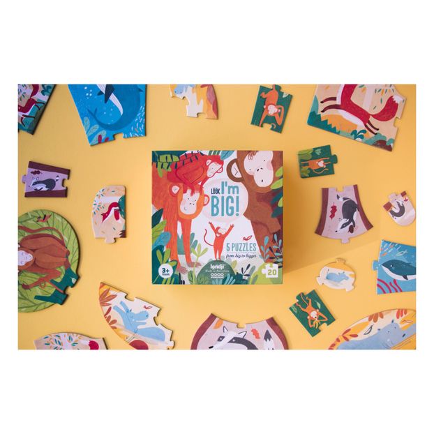 Puzzle Look! I'm Big-product