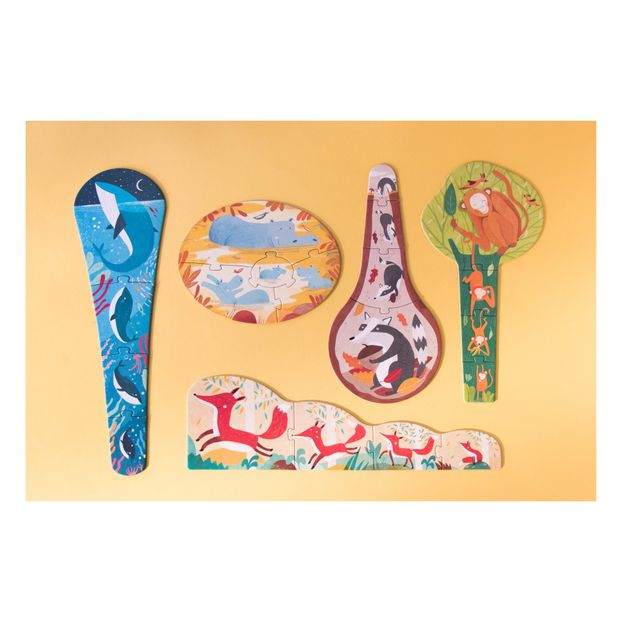 Puzzle Look! I'm Big-product