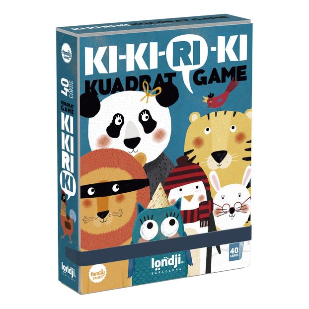 Playing cards - Ki-Ki-Ri-Ki-product