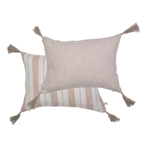 Bahia Washed Linen Cushion -product