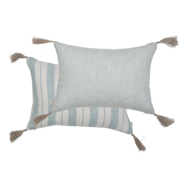 Bahia Washed Linen Cushion -product