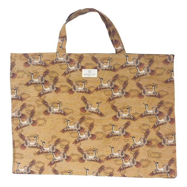Sac week-end en coton-product
