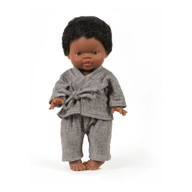 Little Boy Doll with Cotton Clothes-product