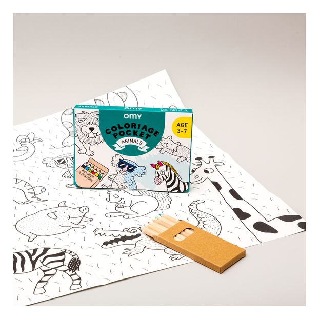 Pochette de coloriage Animaux-product