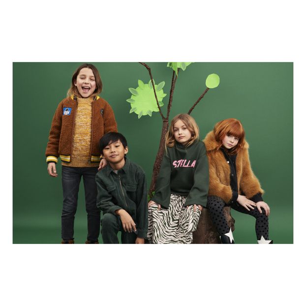 Cazadora Bomber Piel Sintética-product