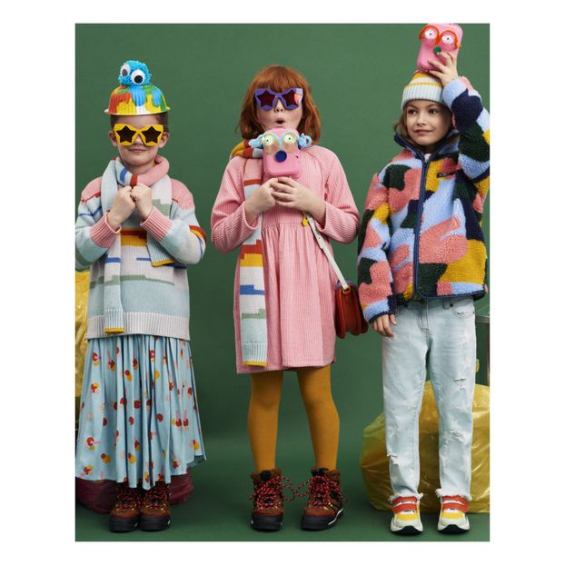 Bonnet Coton Bio Rayé-product