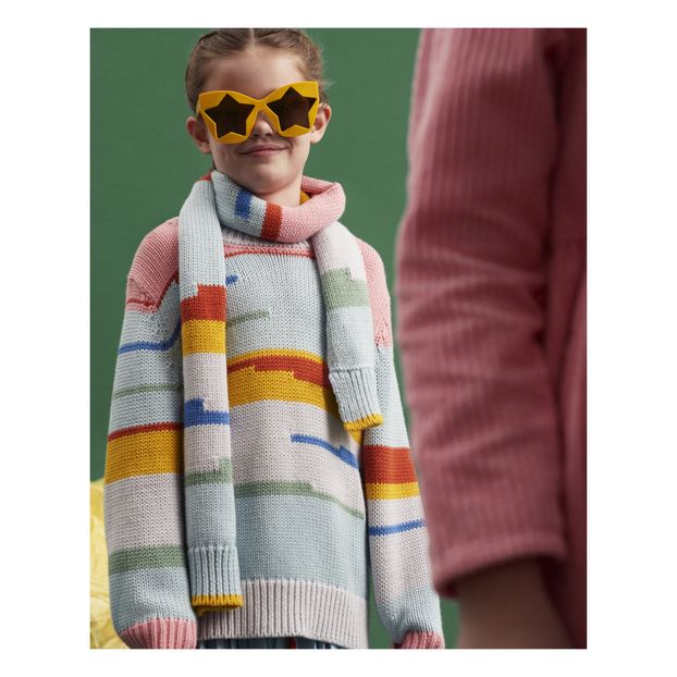 Pull Coton Bio Rayé-product
