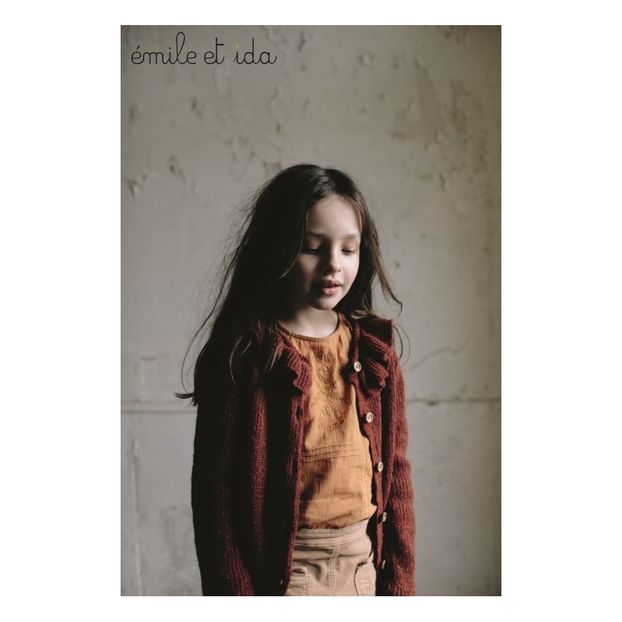 Mohair Cardigan Sweater-product