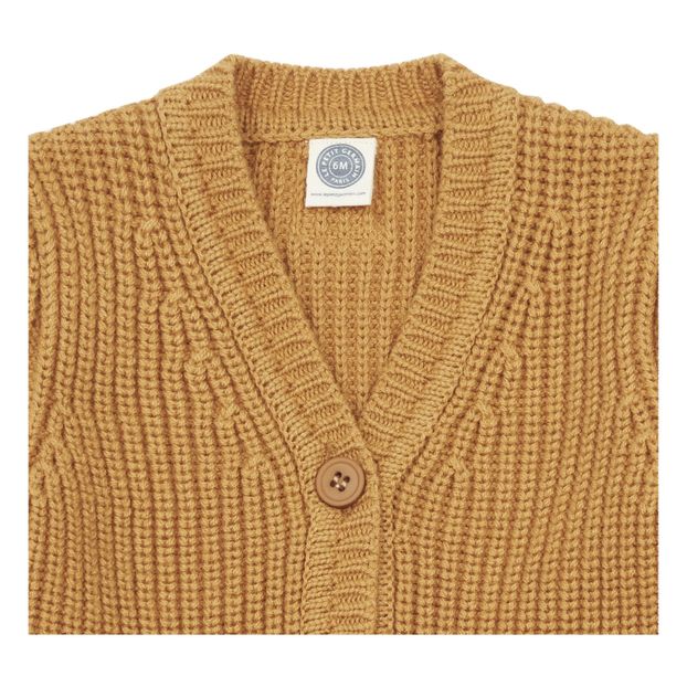Leo Merino Wool Cardigan-product