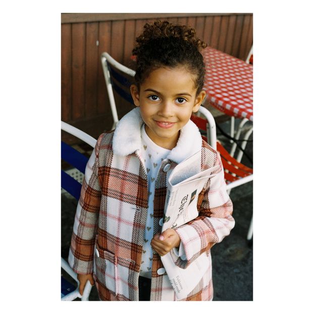 Manteau Carreaux Suzanne-product