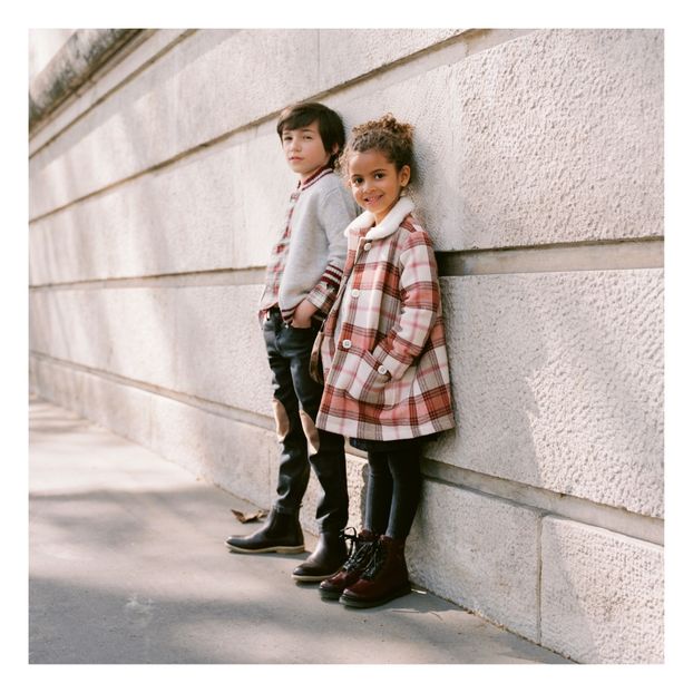 Manteau Carreaux Suzanne-product