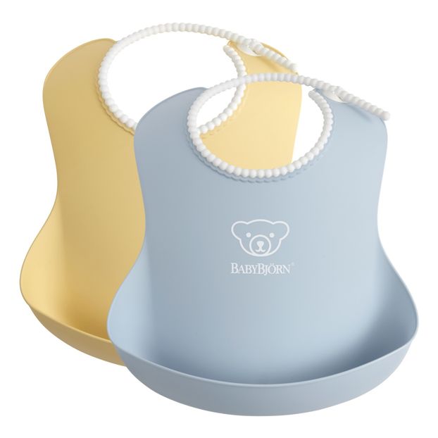 Bavoirs en silicone - Set de 2-product