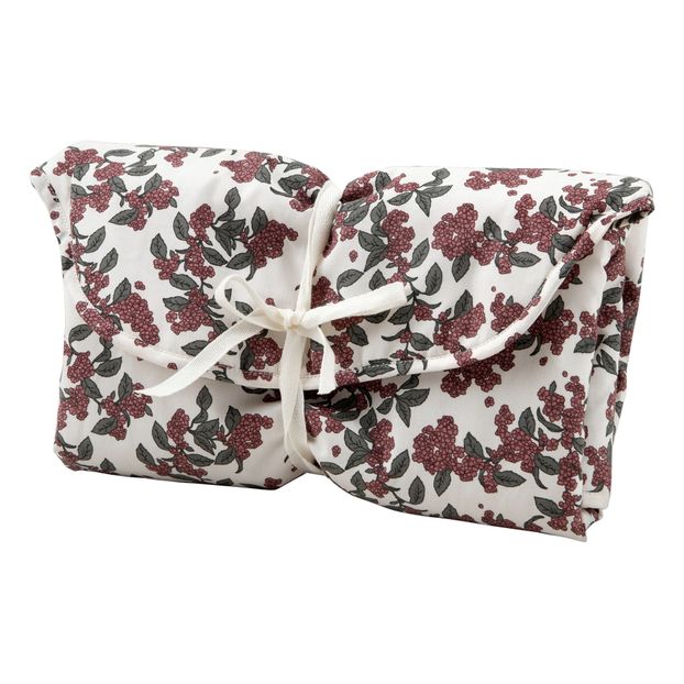 Cotton travel changing mat-product