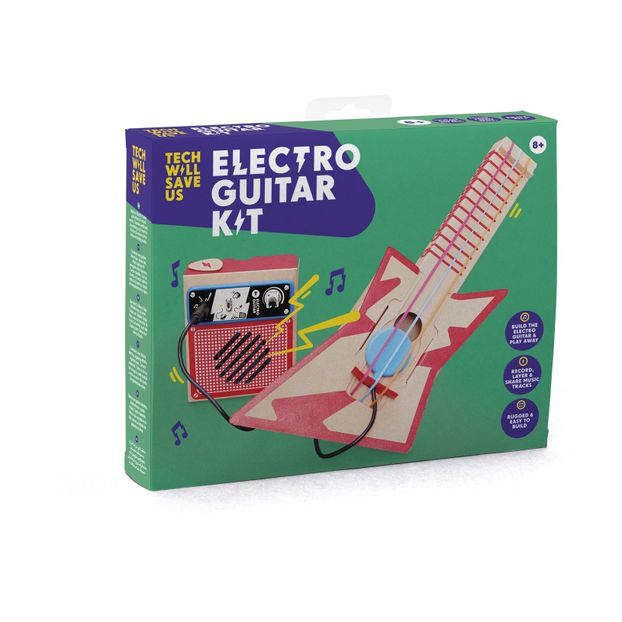 DIY Electro Guitar Kit-product