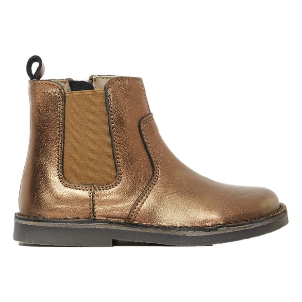 Chelsea Boots Metallisées - Collection Two Con Me --product