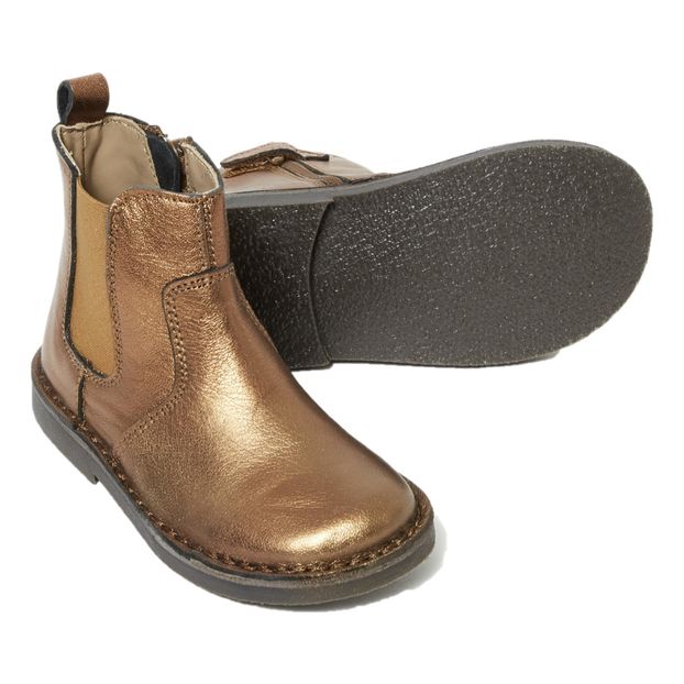Chelsea Boots Metallisées - Collection Two Con Me --product