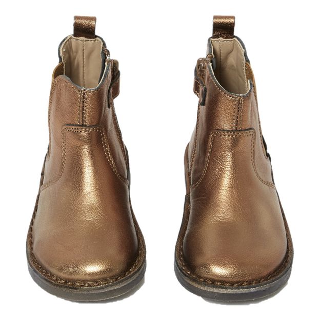 Chelsea Boots Metallisées - Collection Two Con Me --product