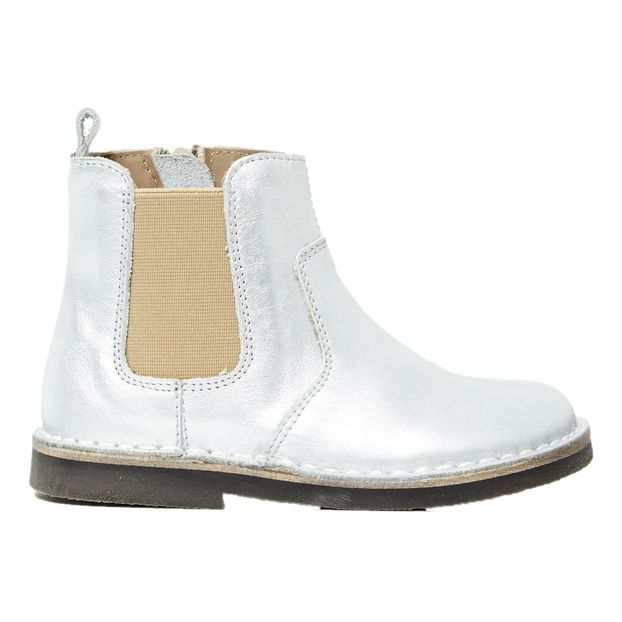 Chelsea Boots Metallisées - Collection Two Con Me --product
