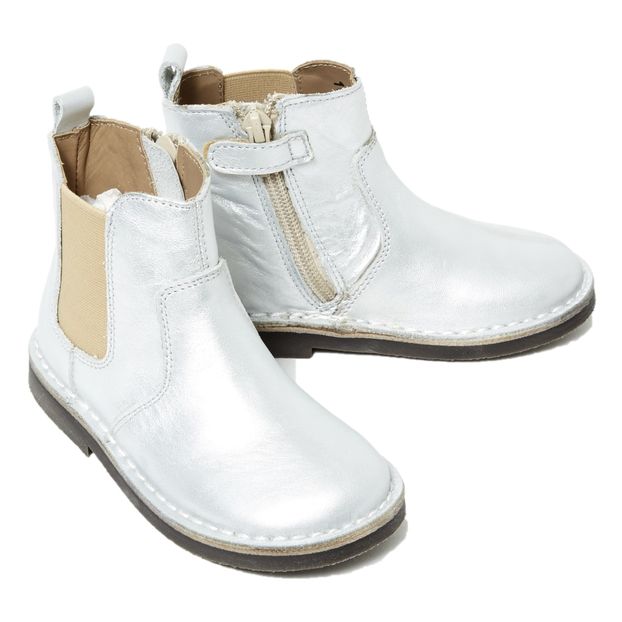 Chelsea Boots Metallisées - Collection Two Con Me --product