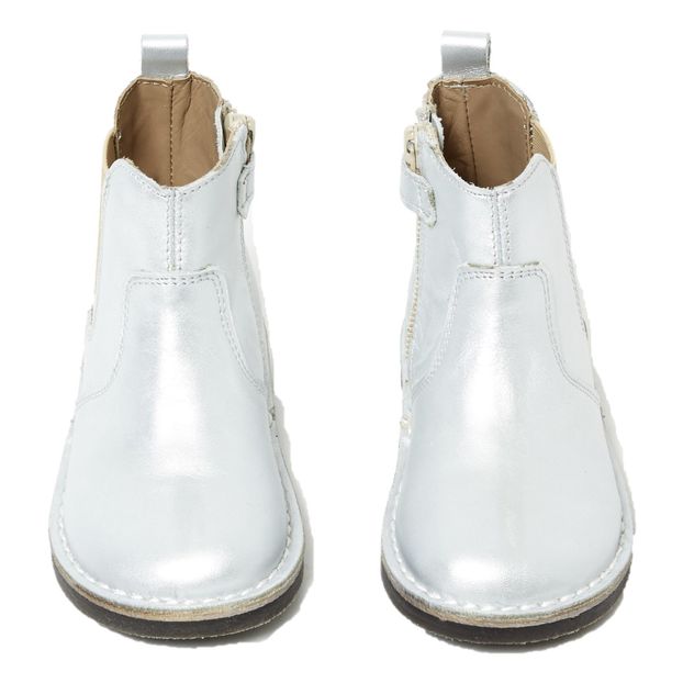 Chelsea Boots Metallisées - Collection Two Con Me --product