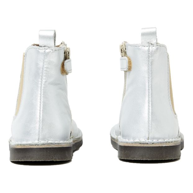 Chelsea Boots Metallisées - Collection Two Con Me --product