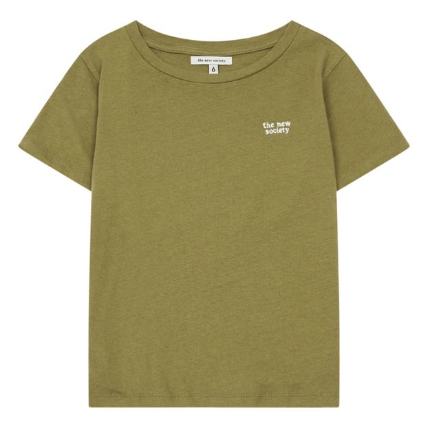 Logo Organic Cotton T-shirt-product