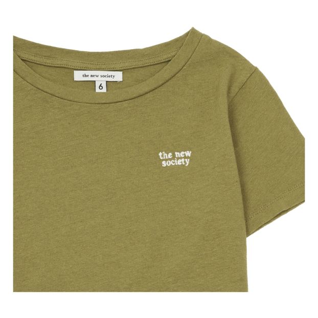 Logo Organic Cotton T-shirt-product