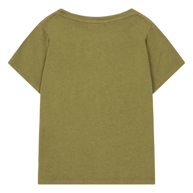 Logo Organic Cotton T-shirt-product