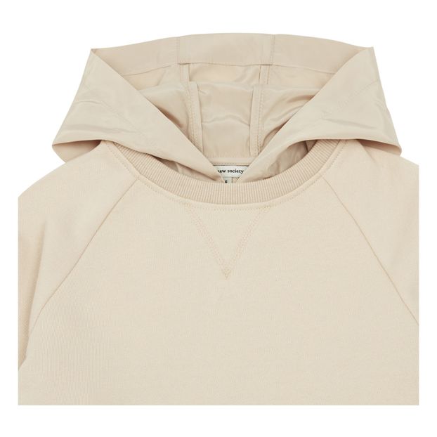 Felpa con cappuccio Dalhia riciclata al 100%-product