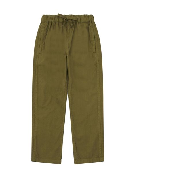 Cedar organic cotton trousers-product