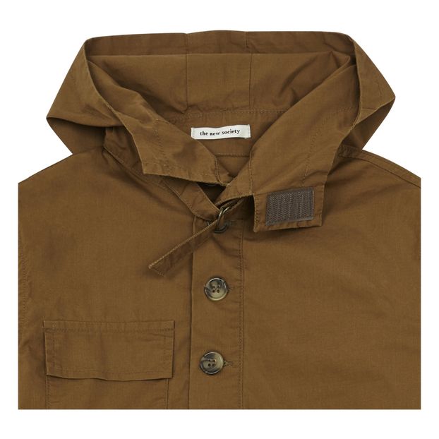 Babette organic cotton hooded jacket-product