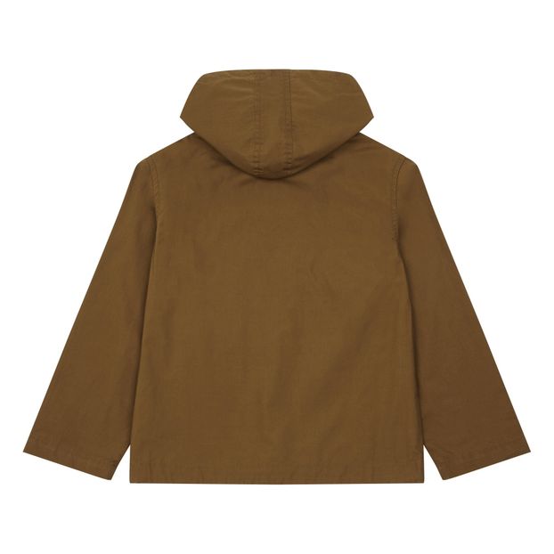 Giacca con cappuccio Babette cotone Bio-product