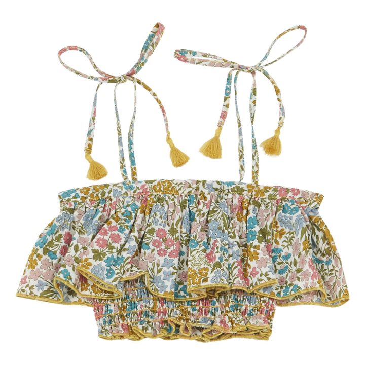 Haut de Maillot de Bain Liberty Vert- Image produit n°0