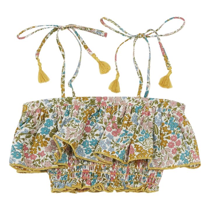 Haut de Maillot de Bain Liberty Vert- Image produit n°2