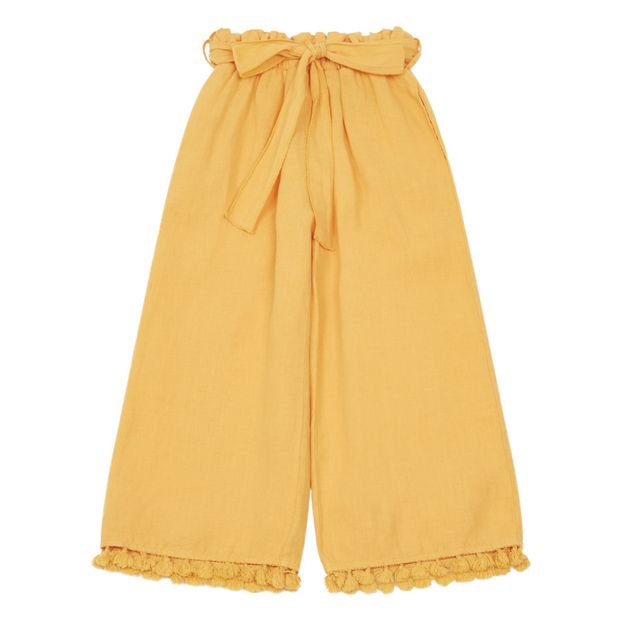Pantalon Lin Large Mia-product