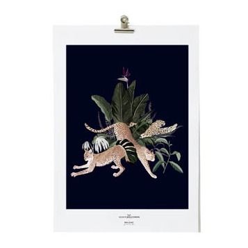 Jungle N°22 A4 Poster-product